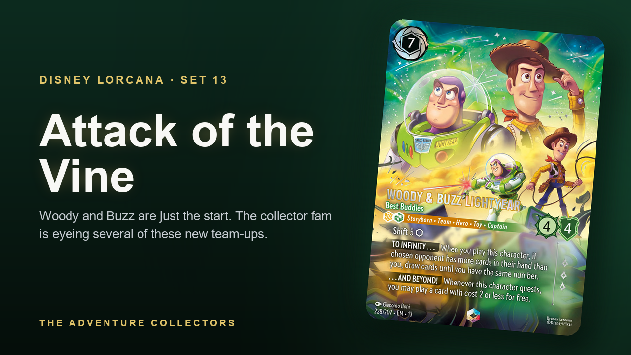 Attack of the Vine Has Us Chasing Double-Character Cards
