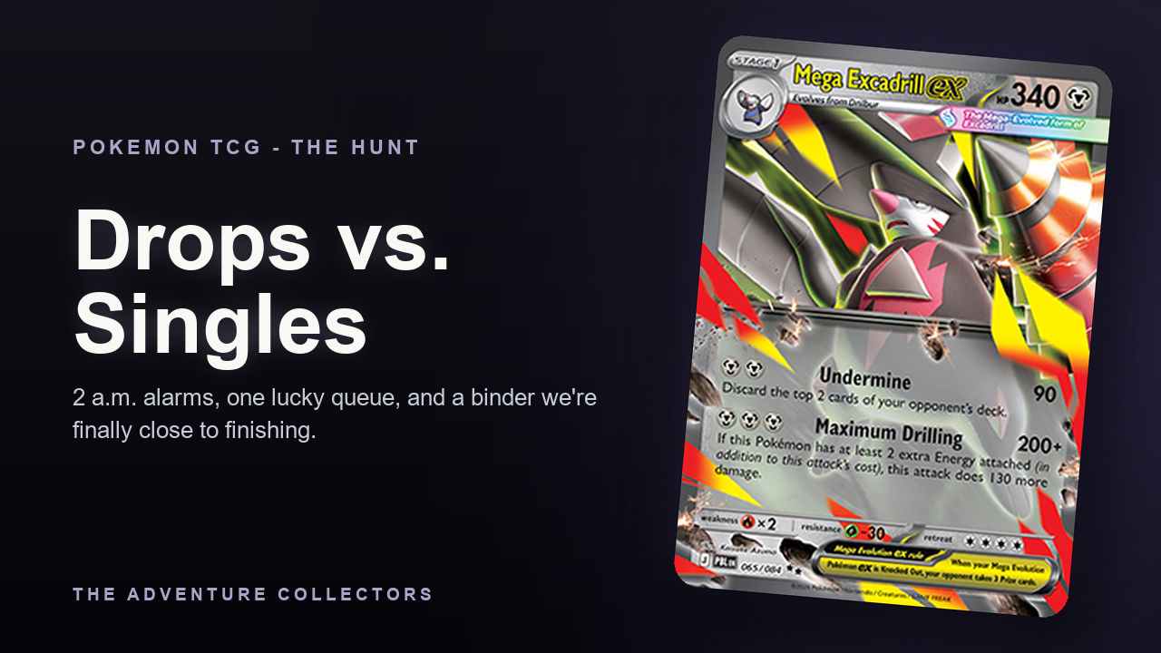 Drops Are Wearing Us Out, So We Went Hunting for Singles Instead