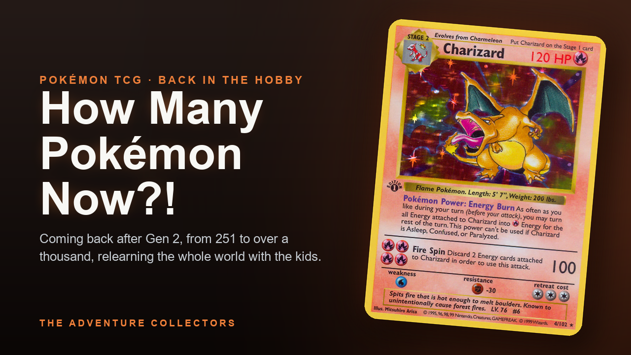 There Are How Many Pokémon Now?! Getting Back In After Gen 2