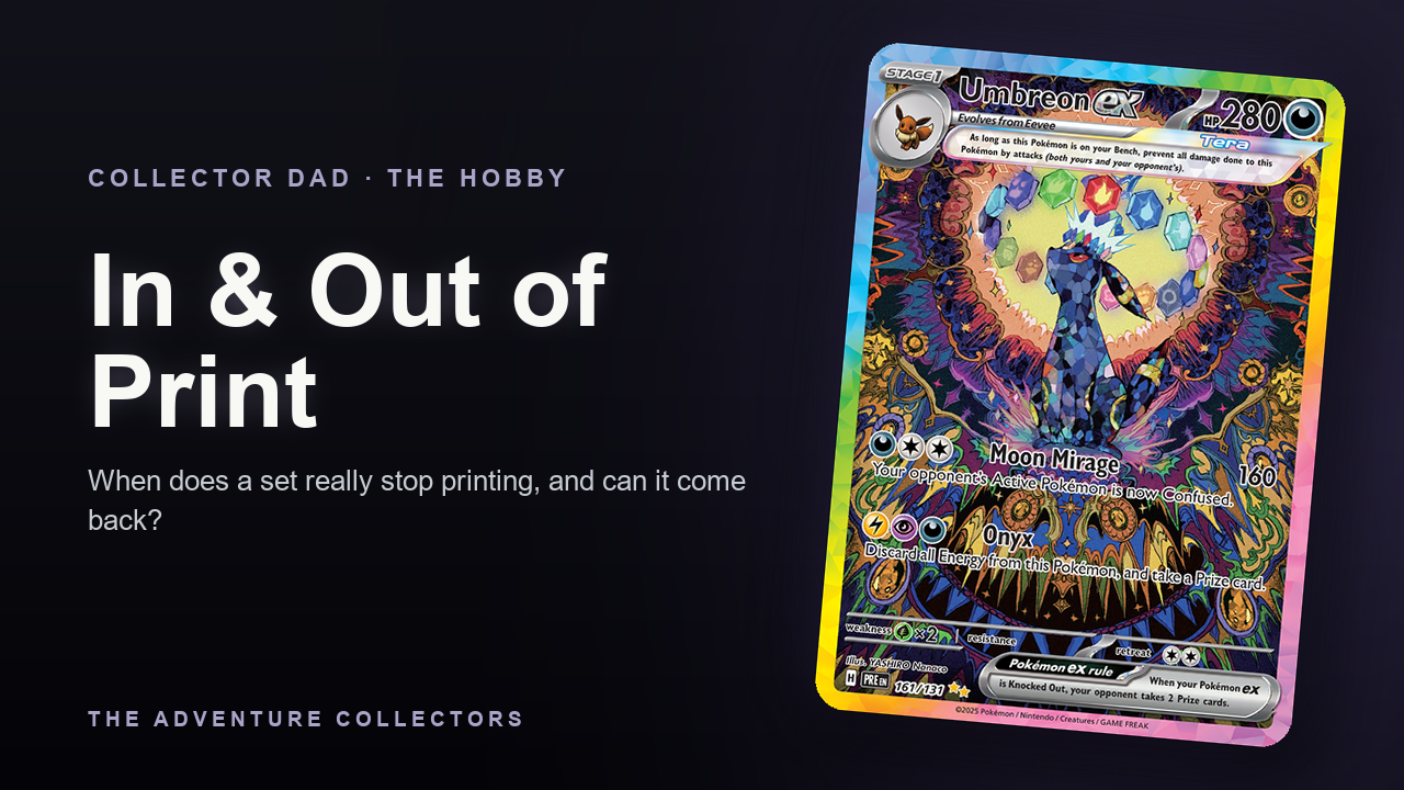 How Do Pokémon Print Runs Actually Work These Days?