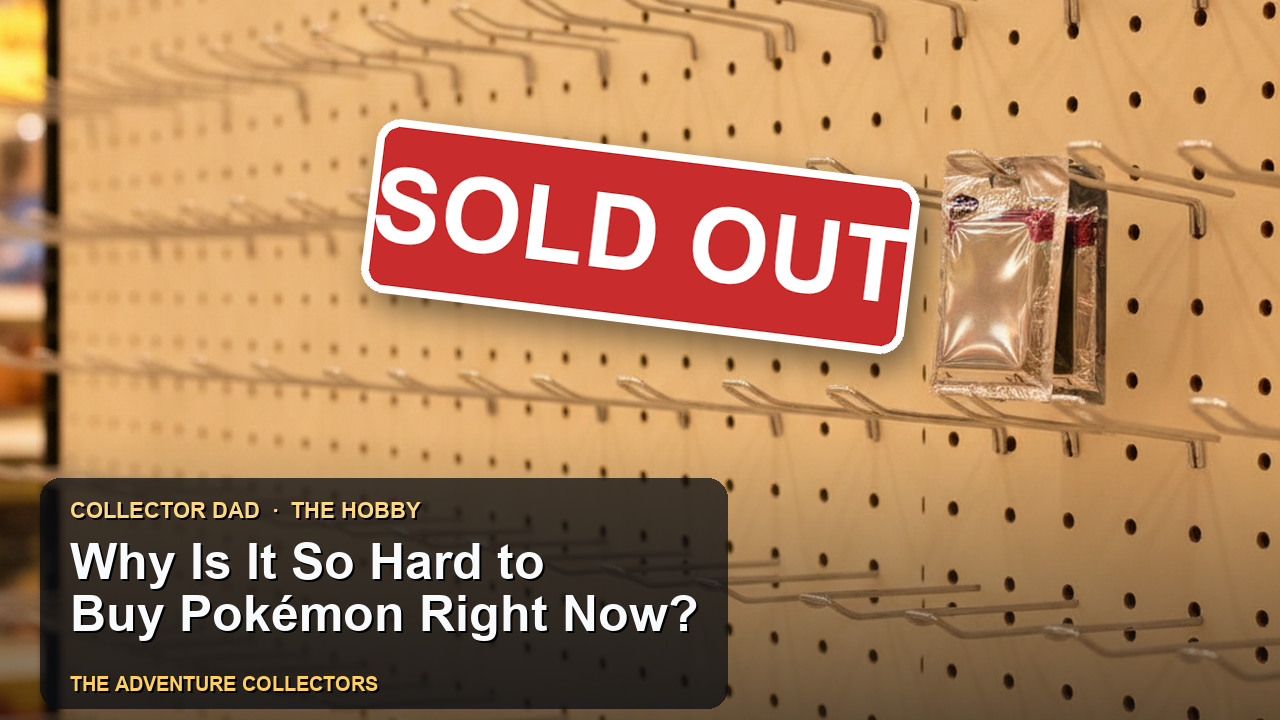 Why Is It So Hard to Buy Pokemon Right Now?